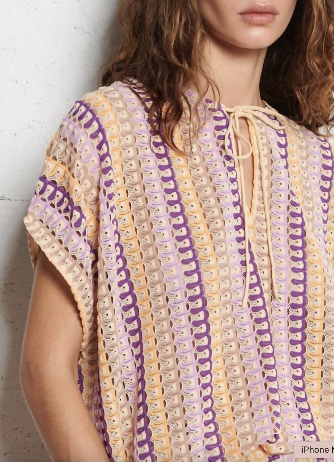 Suncoo Latoya Crochet Sweater