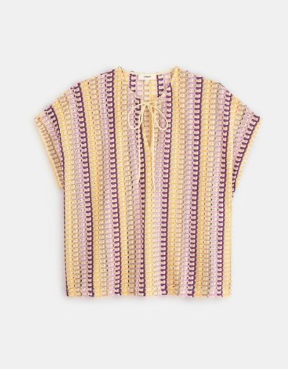 Suncoo Latoya Crochet Sweater