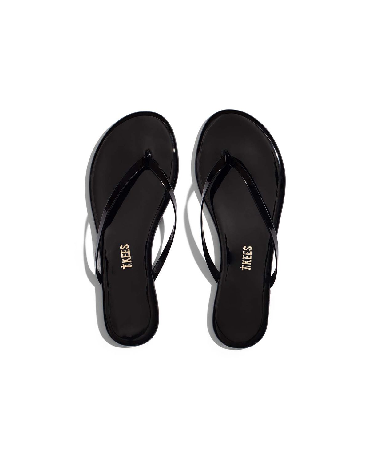 TKEES Glosses Flip Flops in Licorice