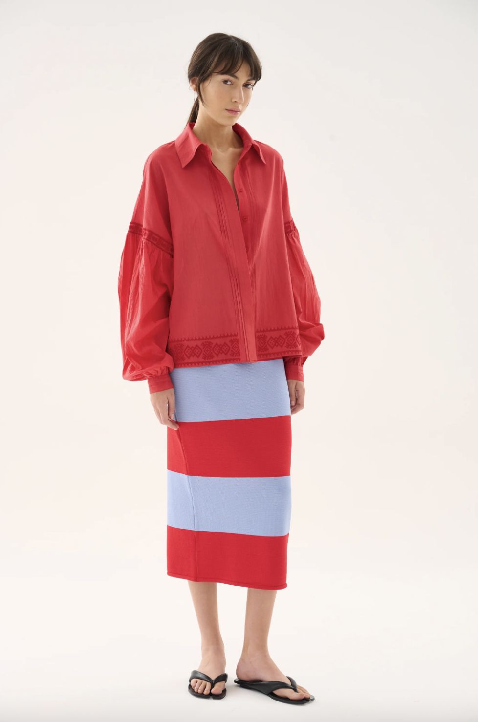 Maria Cher Roca Regina Blouse