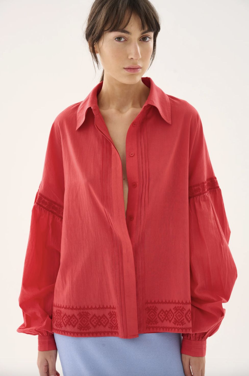 Maria Cher Roca Regina Blouse