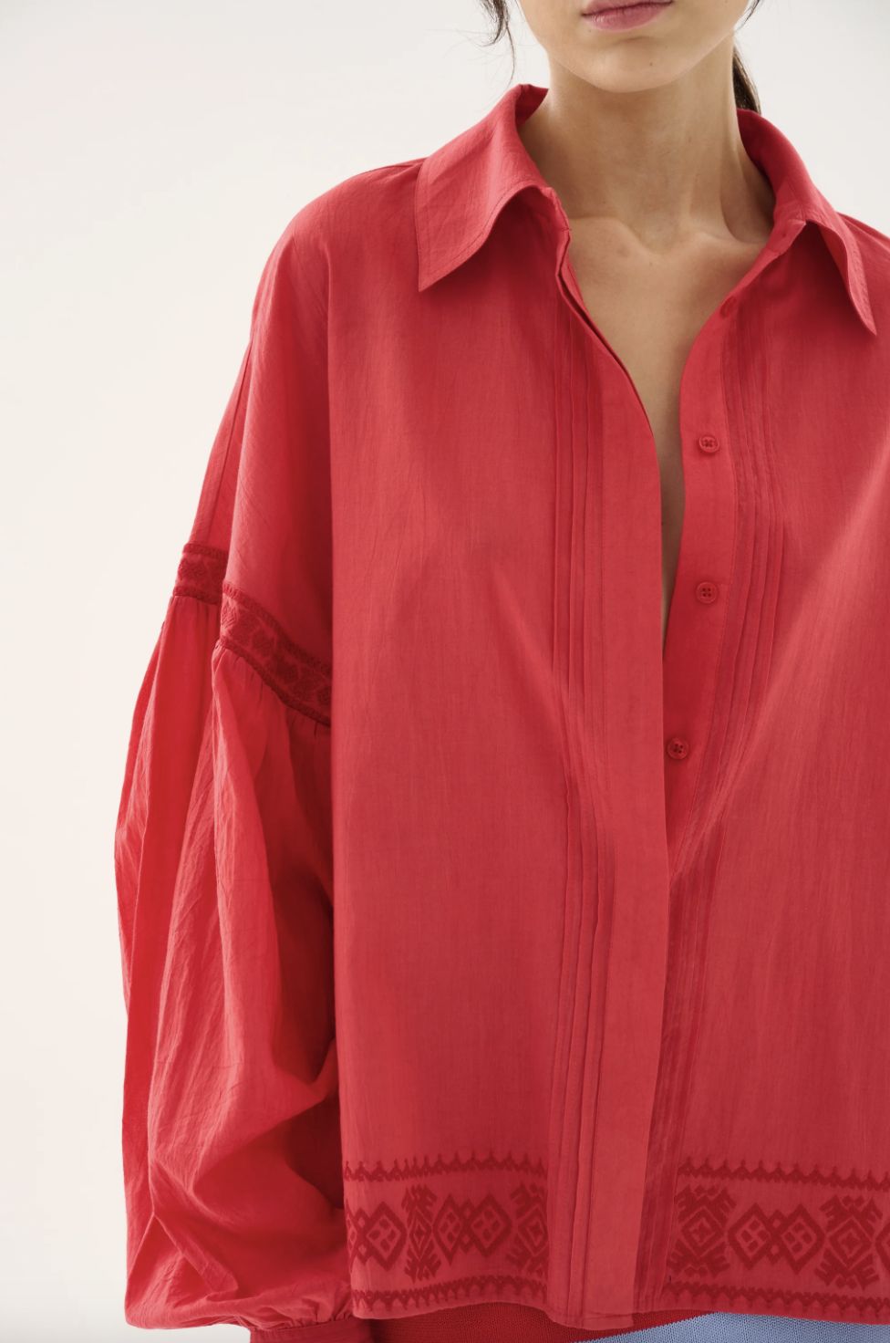 Maria Cher Roca Regina Blouse
