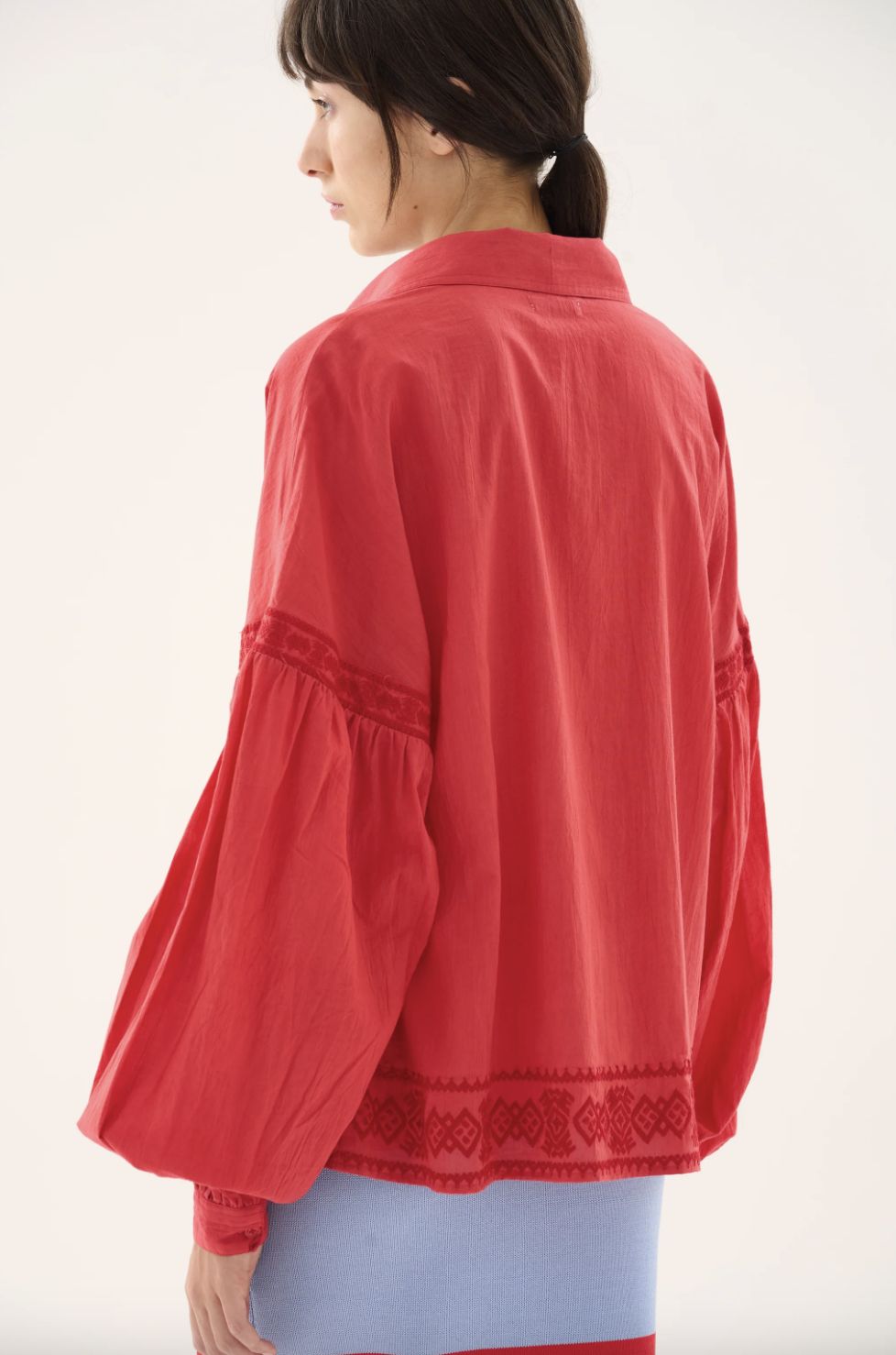 Maria Cher Roca Regina Blouse