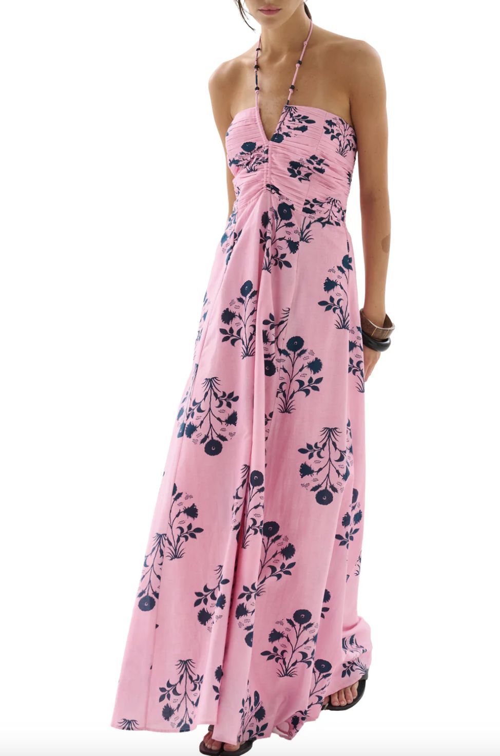 Maria Cher Bolson Tori Maxi Dress