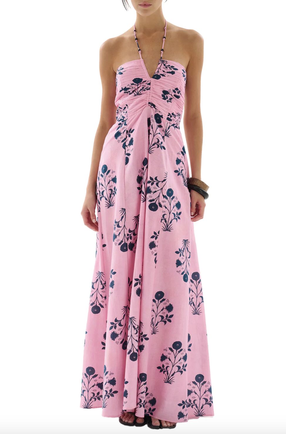 Maria Cher Bolson Tori Maxi Dress