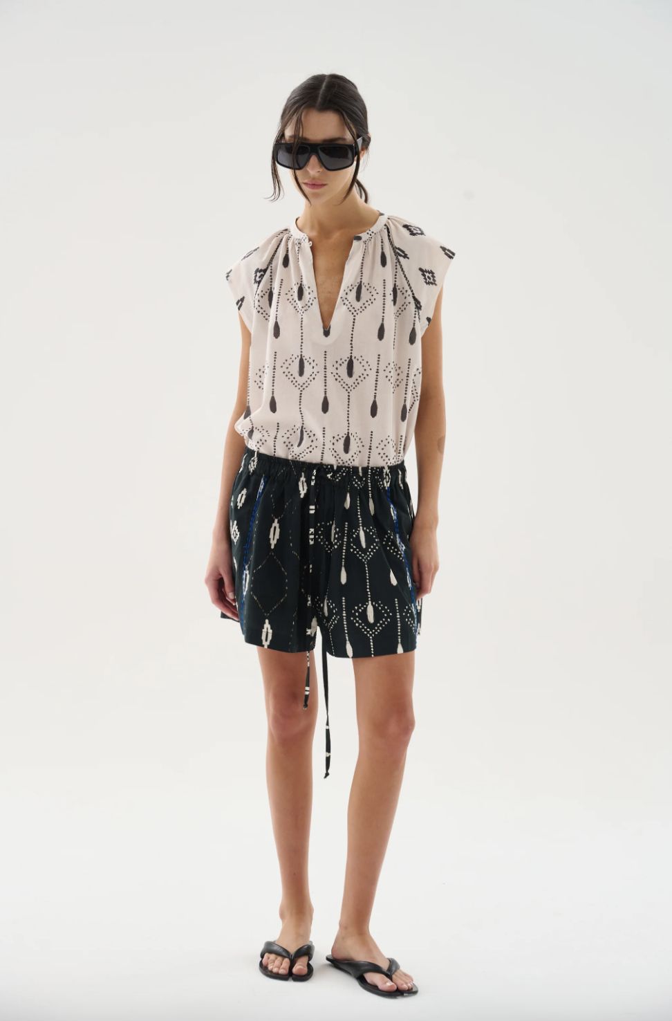 Maria Cher Tocuato Bacan Shorts