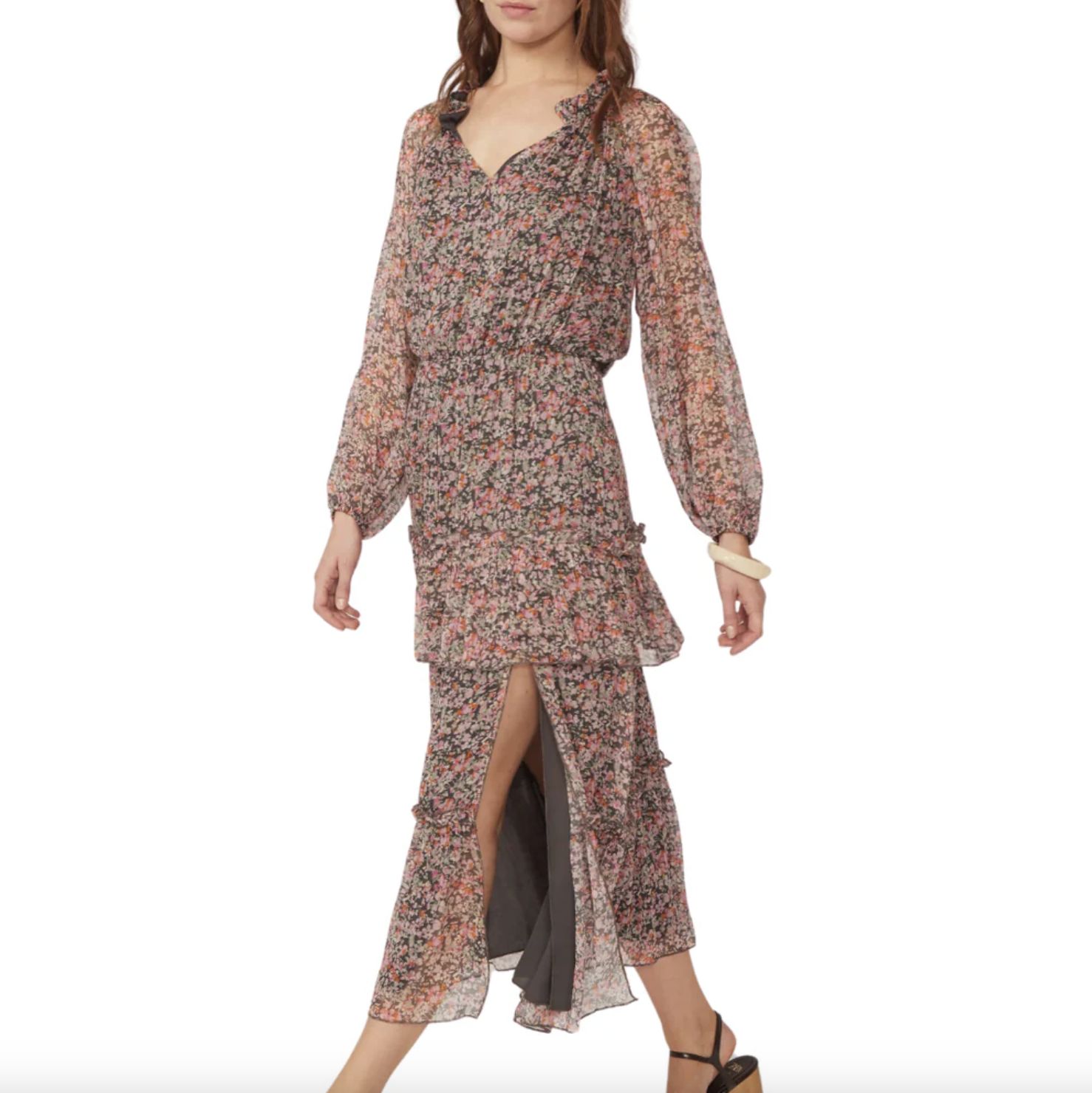 Gilner Farrar Melissa Midi Dress