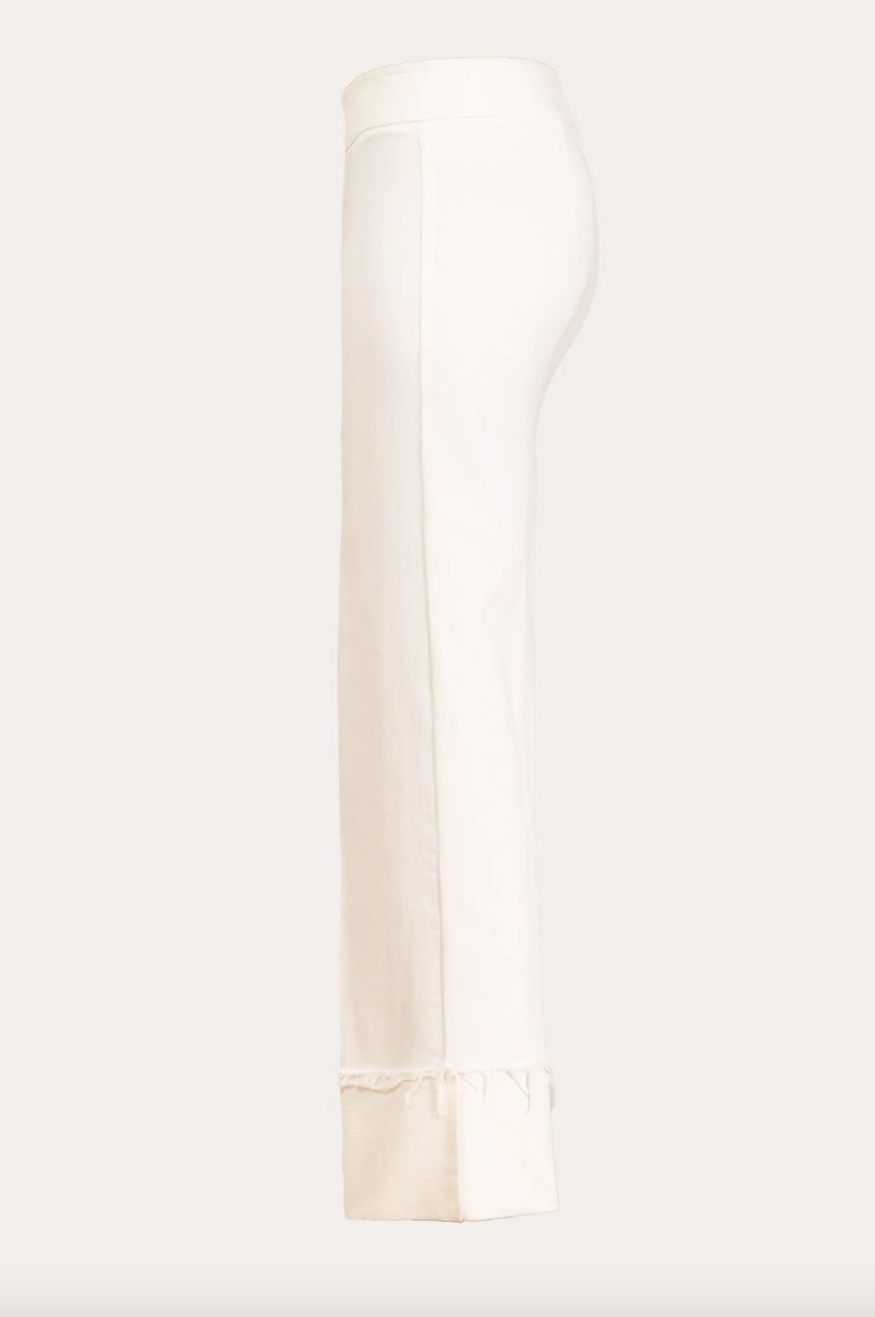 Avenue Montaigne Bonnie White Denim Jean