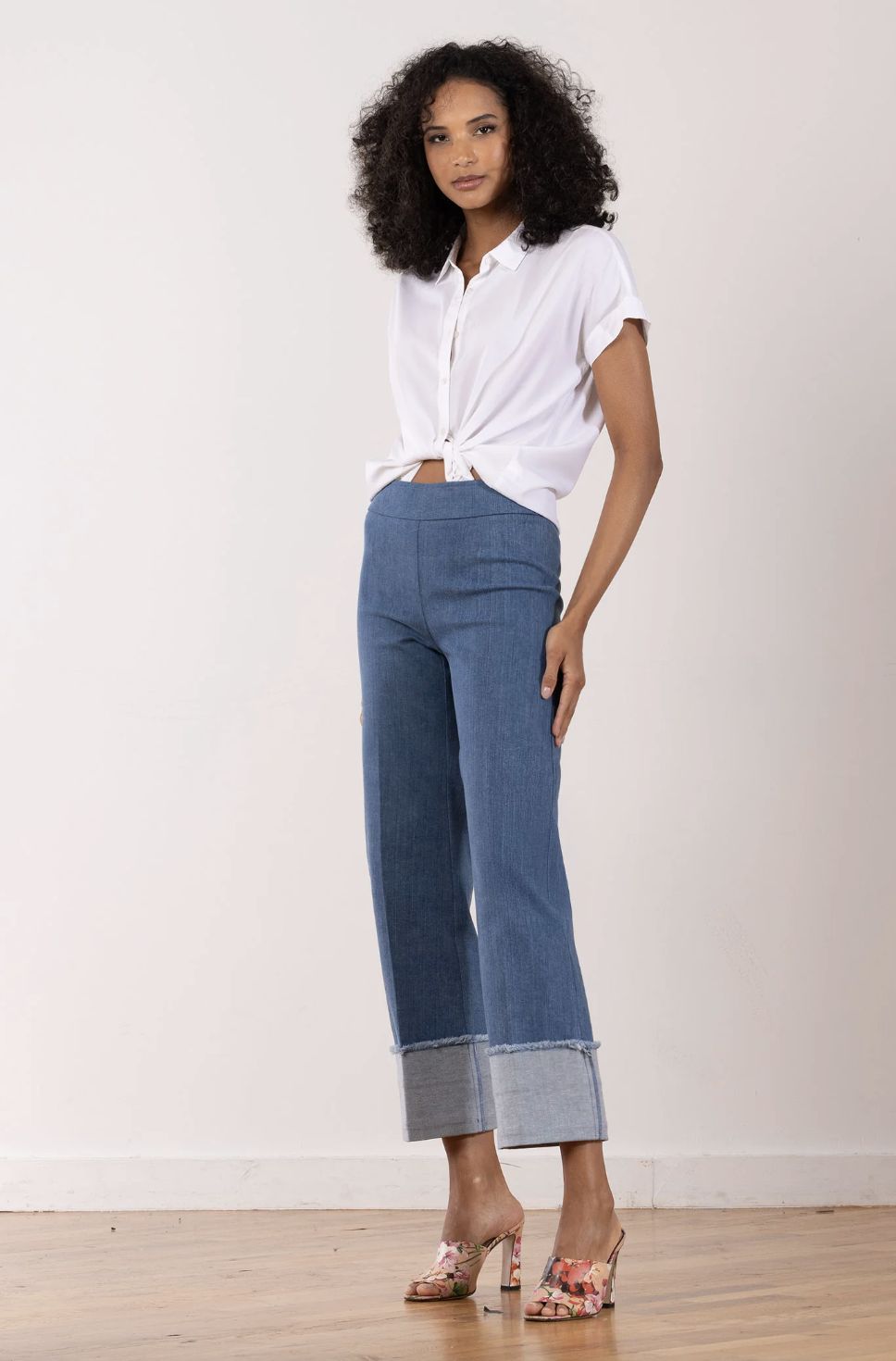 Avenue Montaigne Bonnie Light Denim