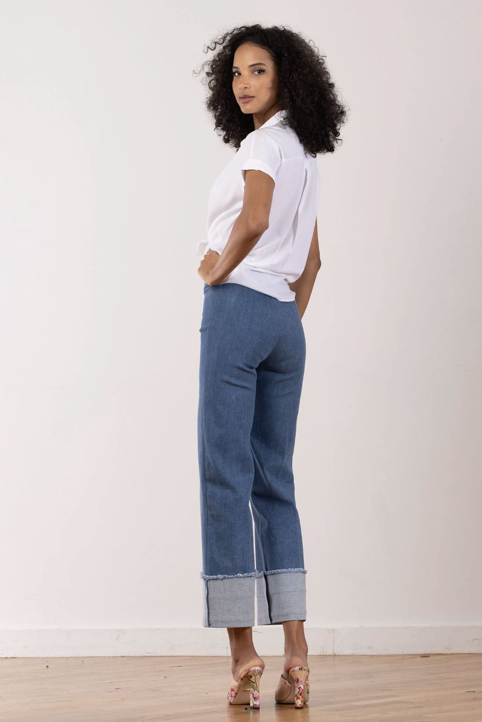 Avenue Montaigne Bonnie Light Denim