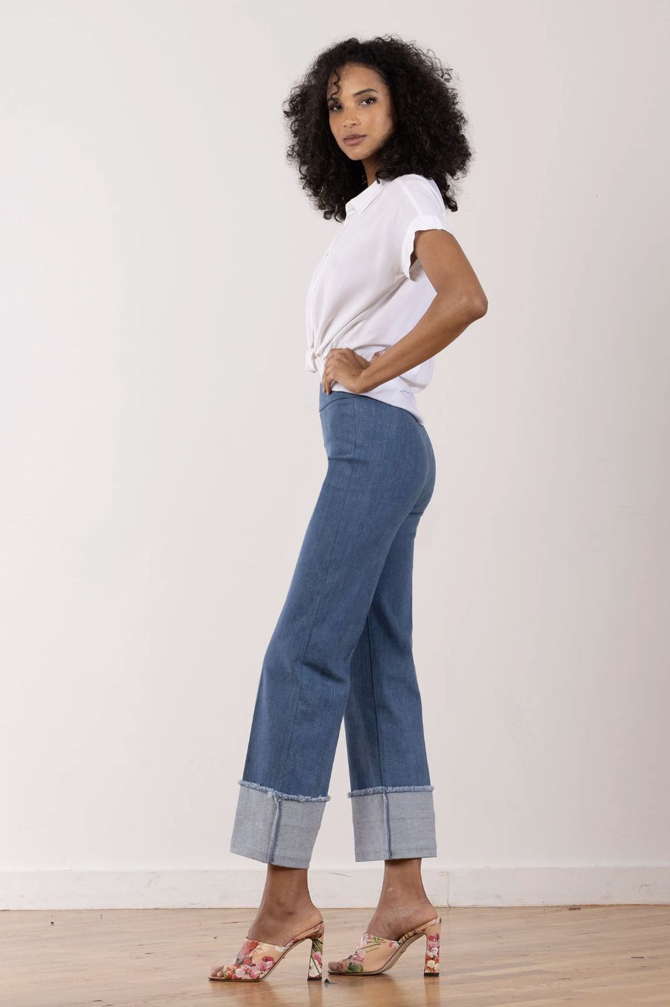 Avenue Montaigne Bonnie Light Denim