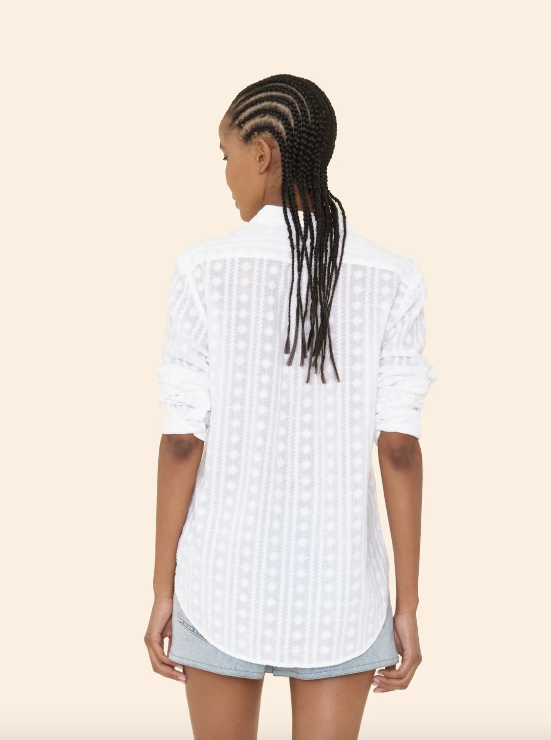 Xirena Embroidered Beau Shirt