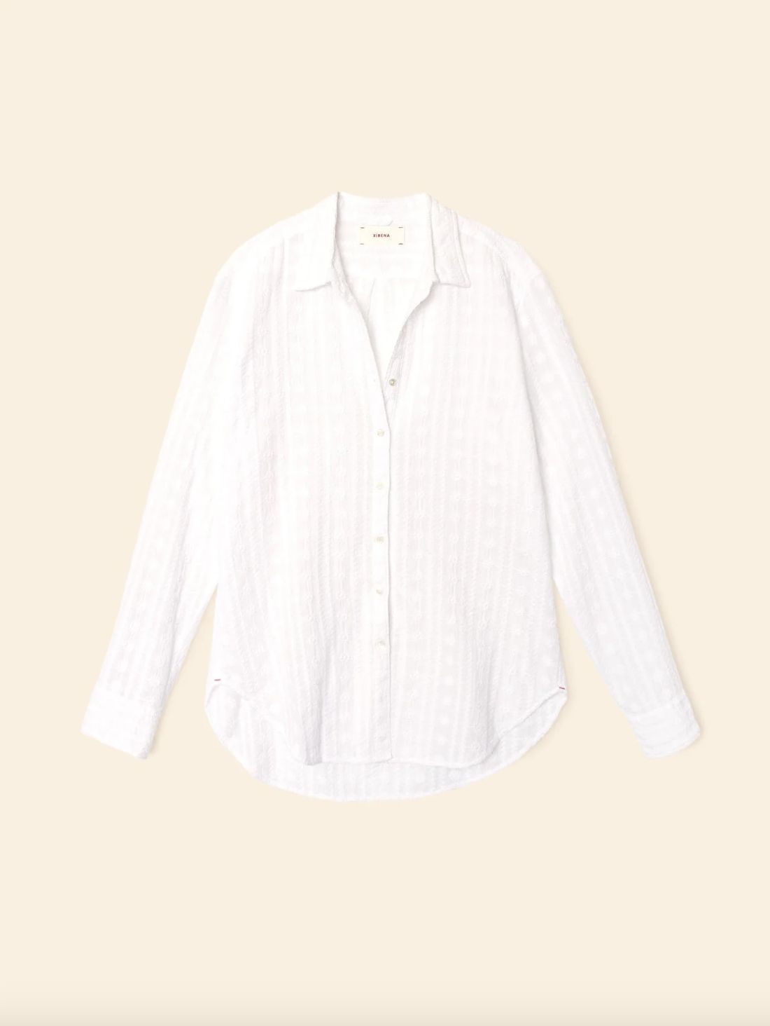Xirena Embroidered Beau Shirt