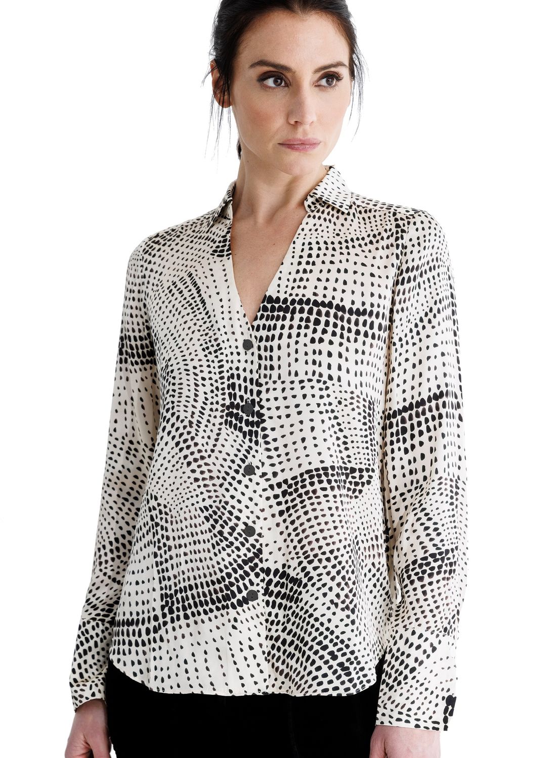 Go Silk Go Clean Up Nicely in Kaleidescope