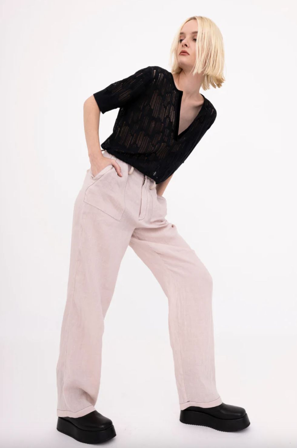 Elaine Kim Belize Top