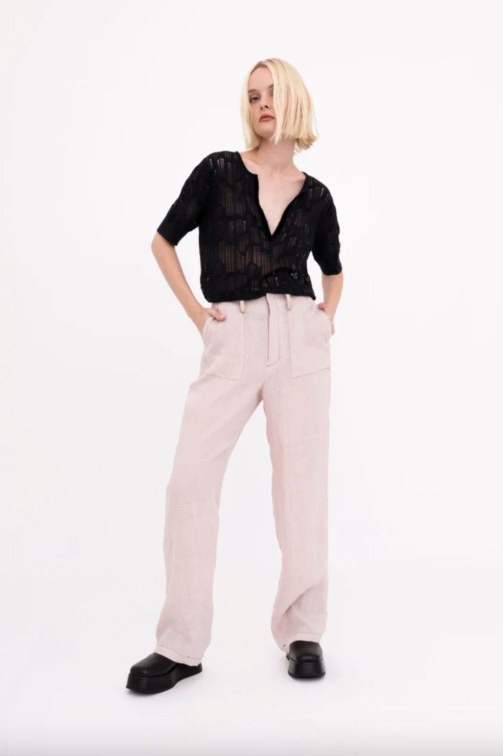 Elaine Kim Belize Top