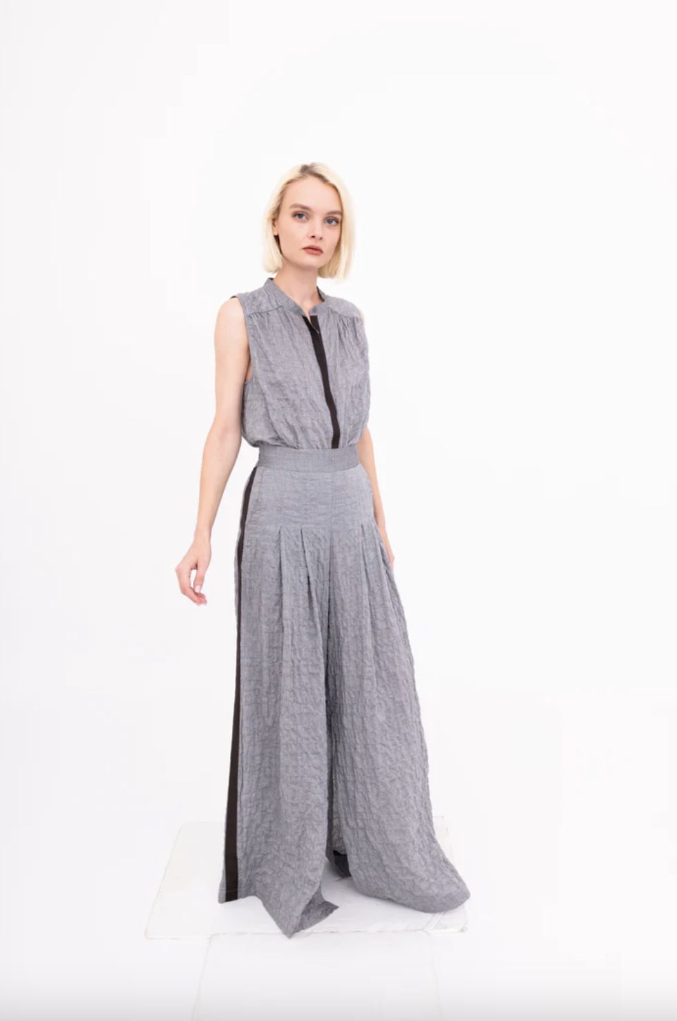 Elaine Kim Braxton Wide Leg Pant