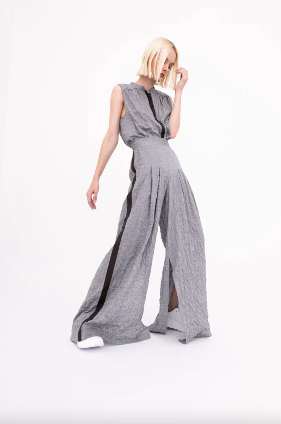 Elaine Kim Braxton Wide Leg Pant