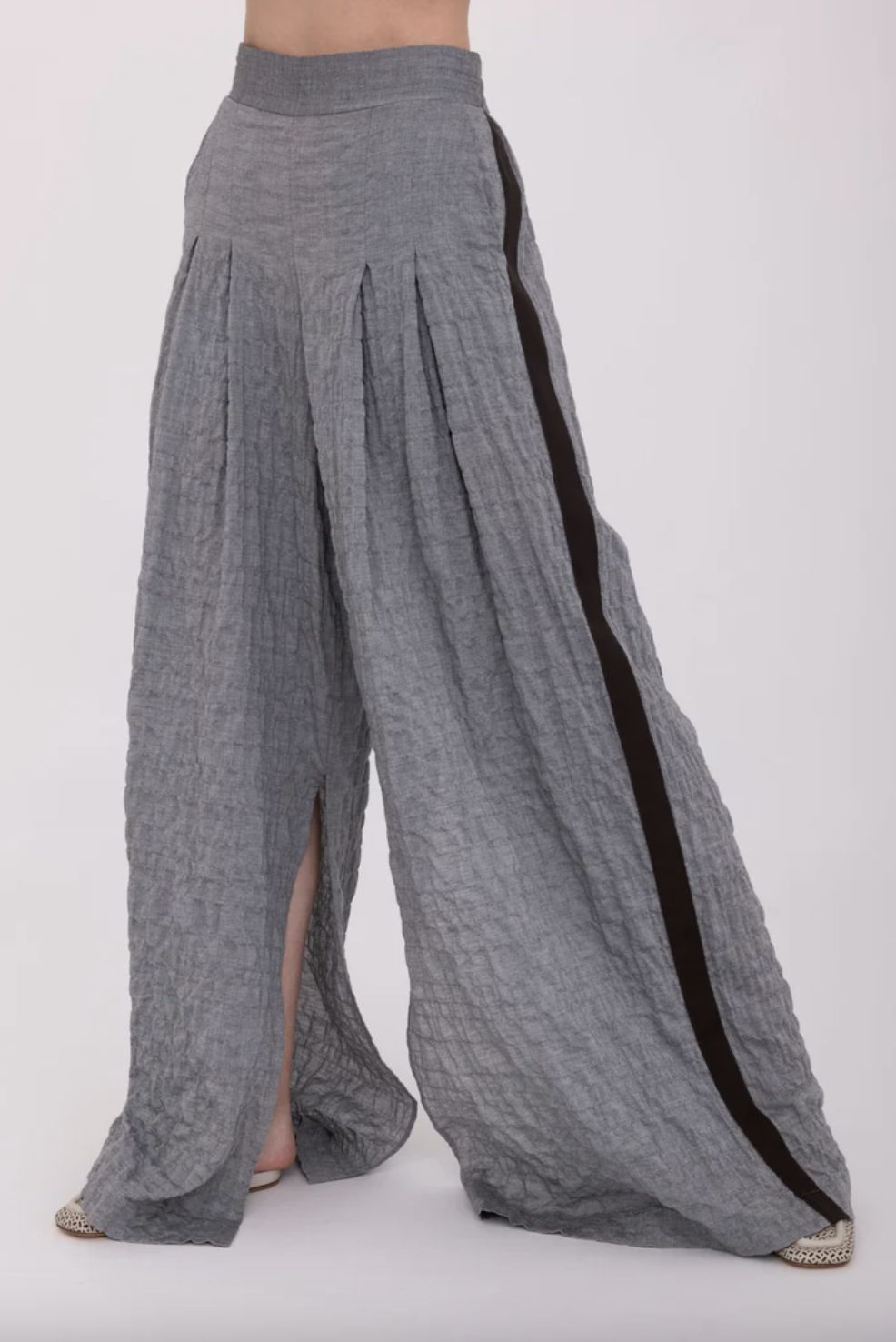 Elaine Kim Braxton Wide Leg Pant