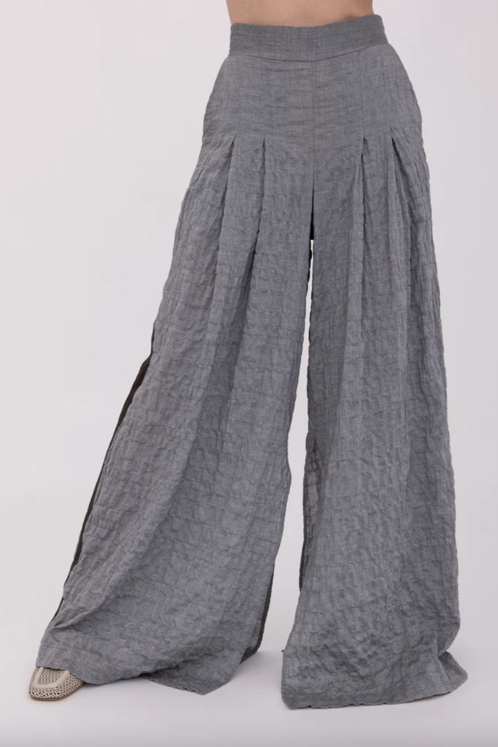 Elaine Kim Braxton Wide Leg Pant