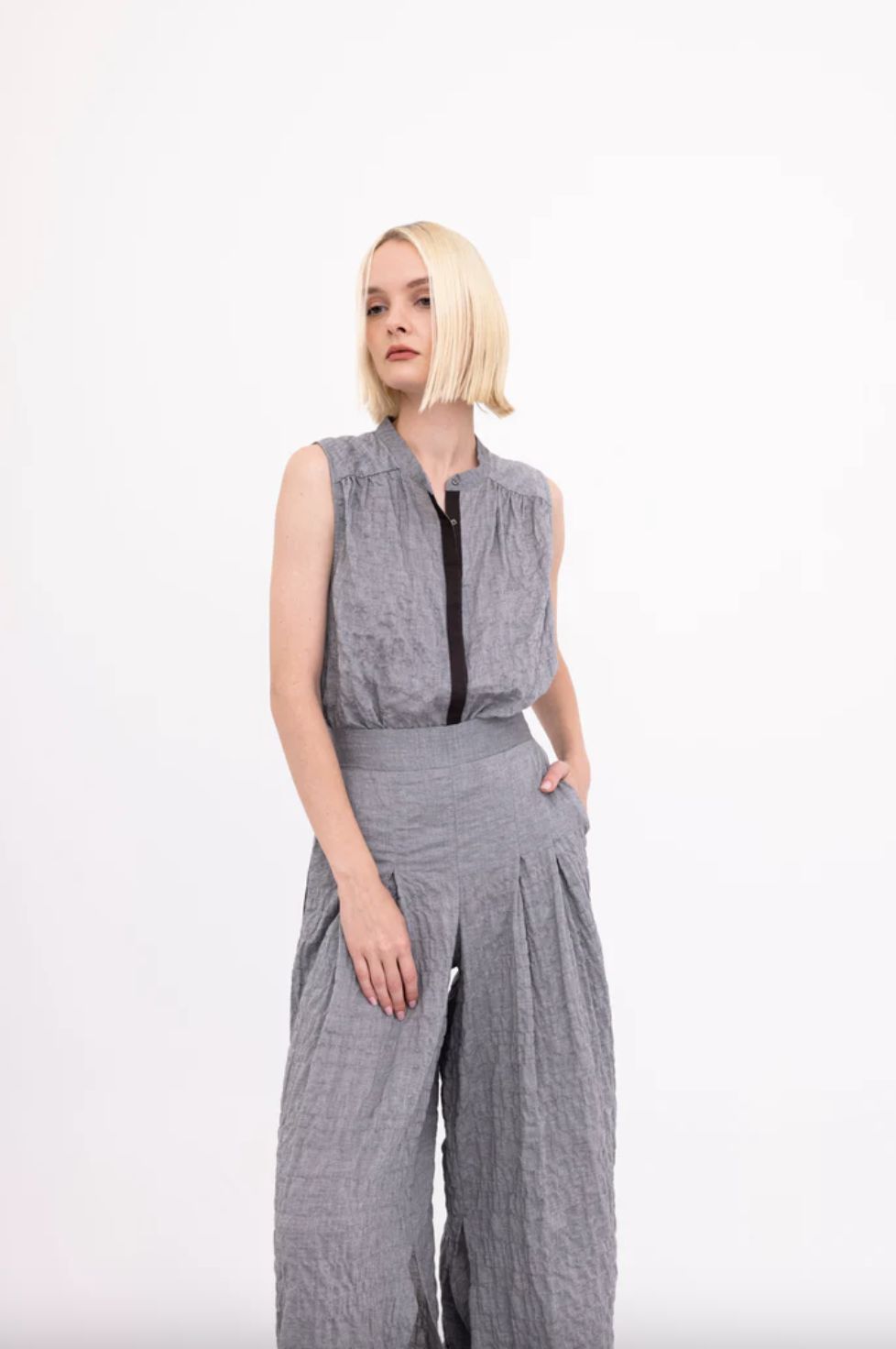 Elaine Kim Begonia Top