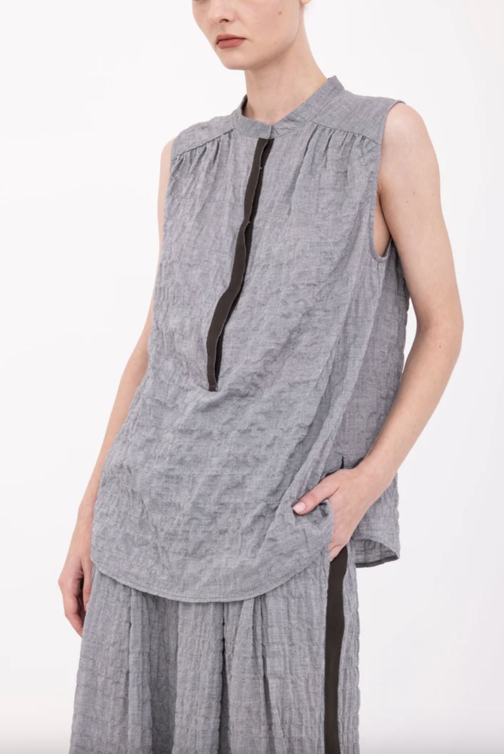 Elaine Kim Begonia Top