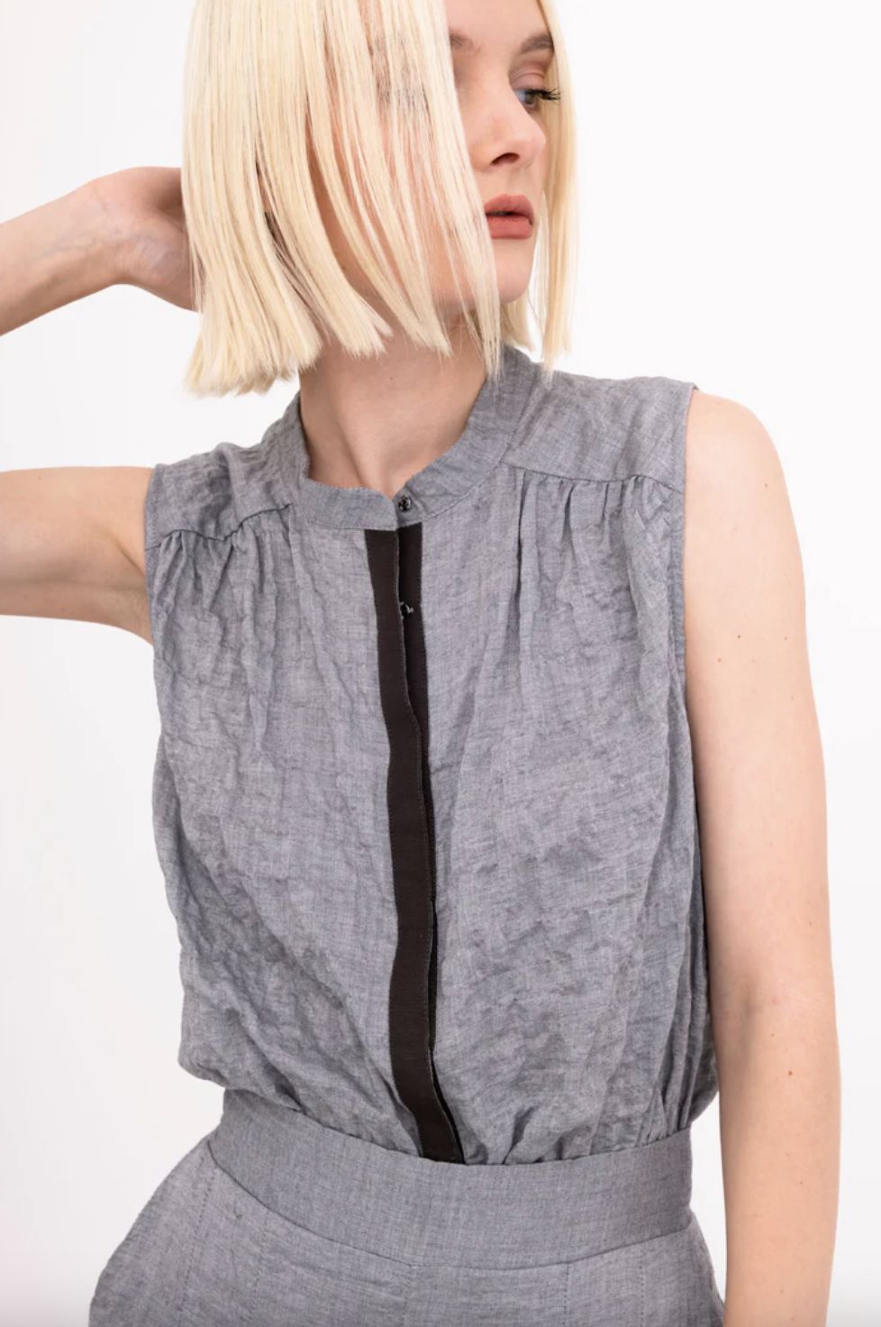 Elaine Kim Begonia Top