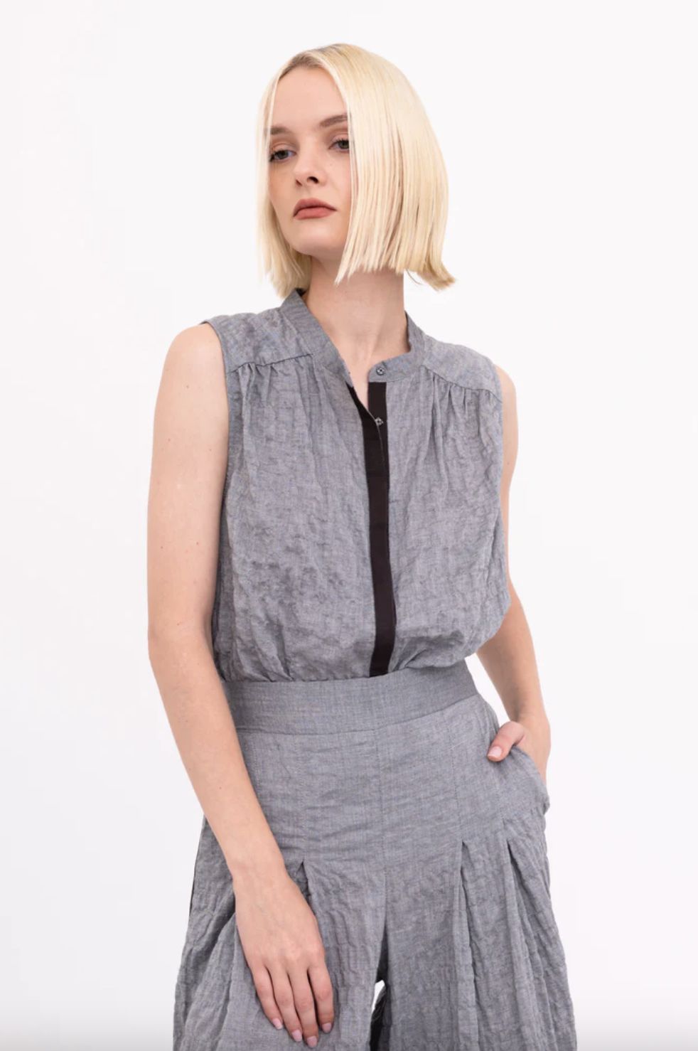 Elaine Kim Begonia Top