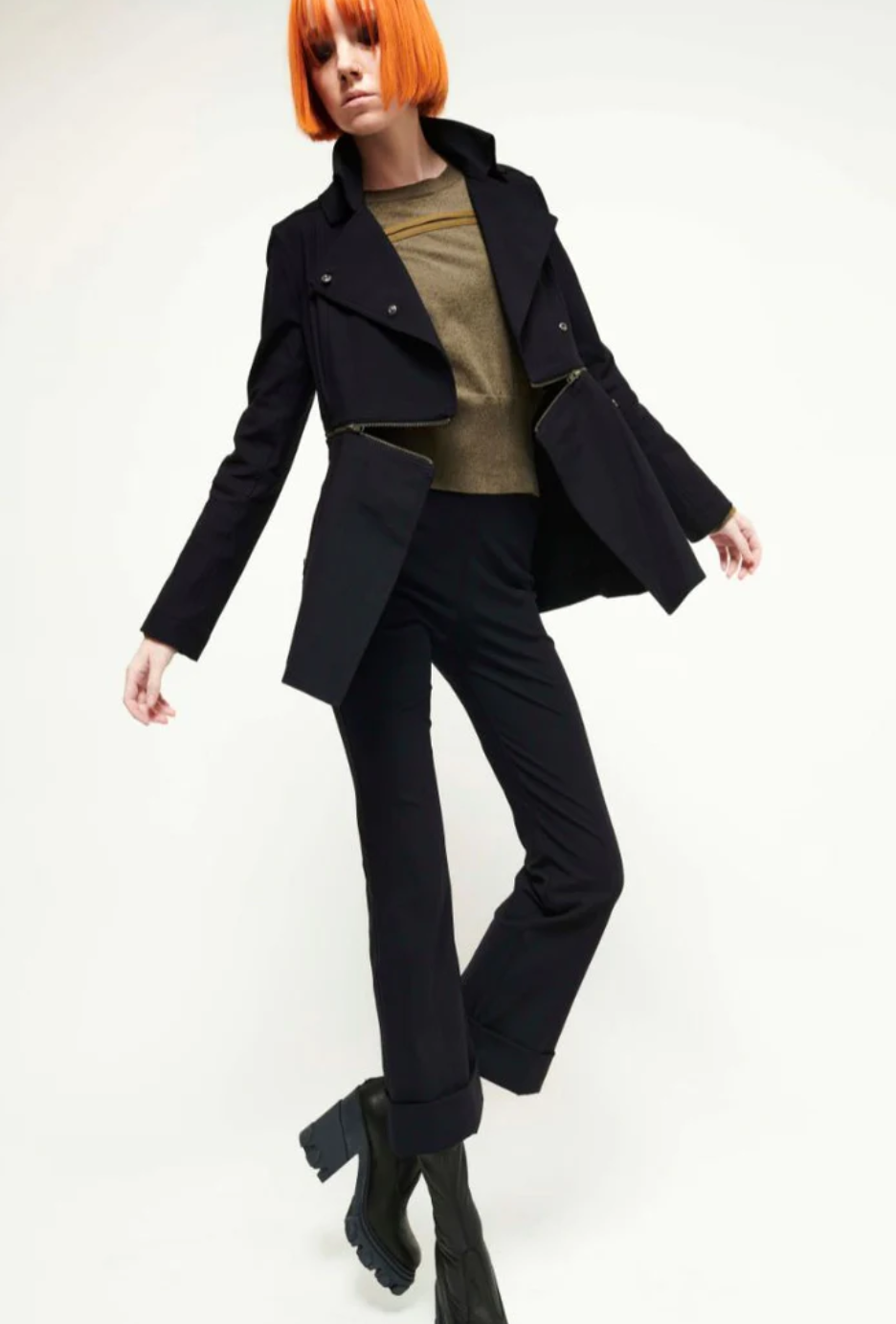 Elaine Kim Verdell Pant in Black