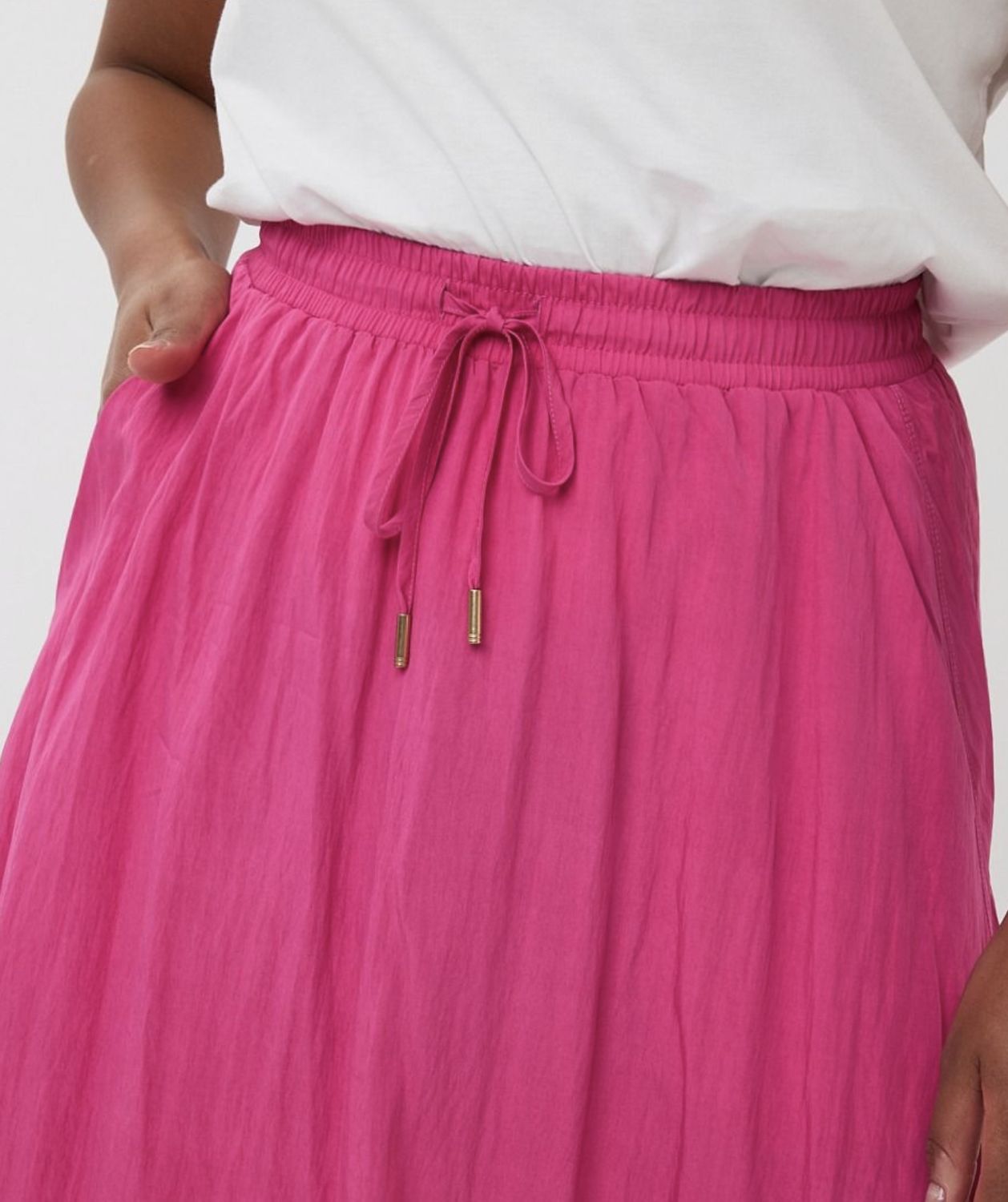 Esqualo Wide Maxi Skirt