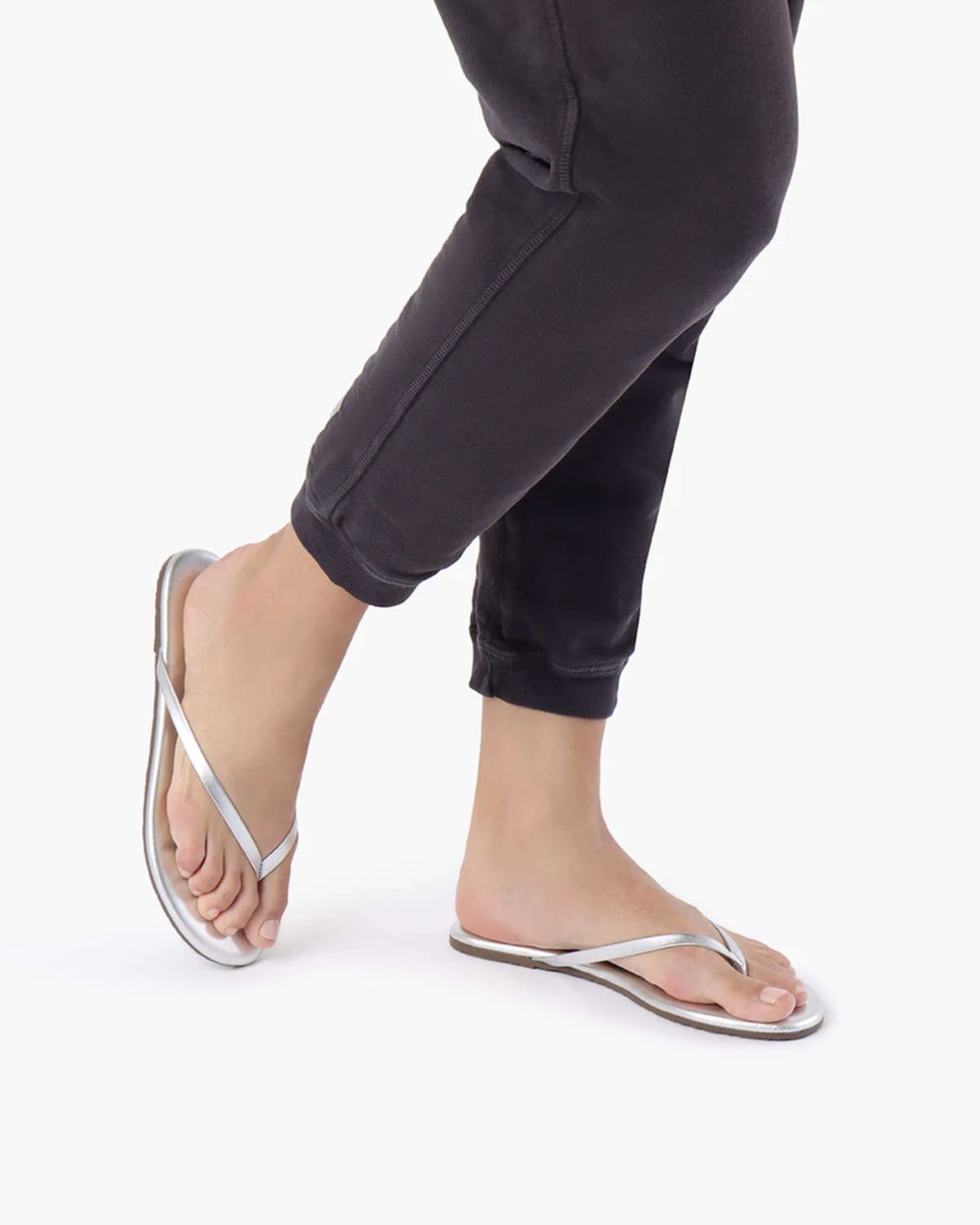 TKEES Solid Flip Flop in Fairylust