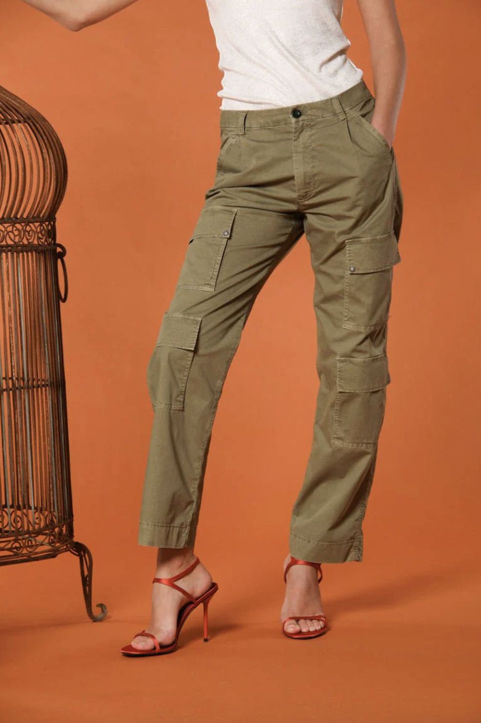 Mason&#39;s Evita Cargo Pants
