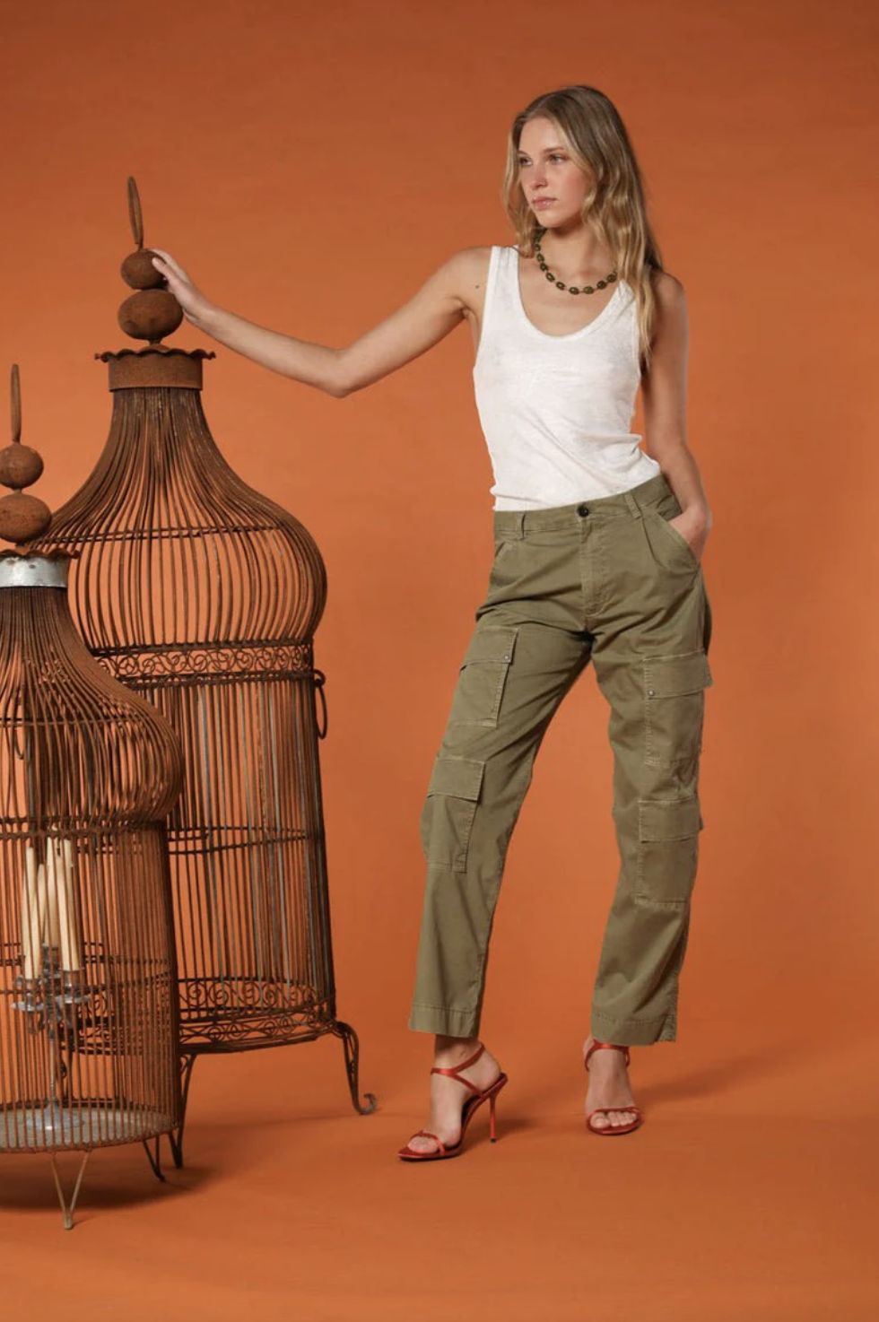 Mason&#39;s Evita Cargo Pants
