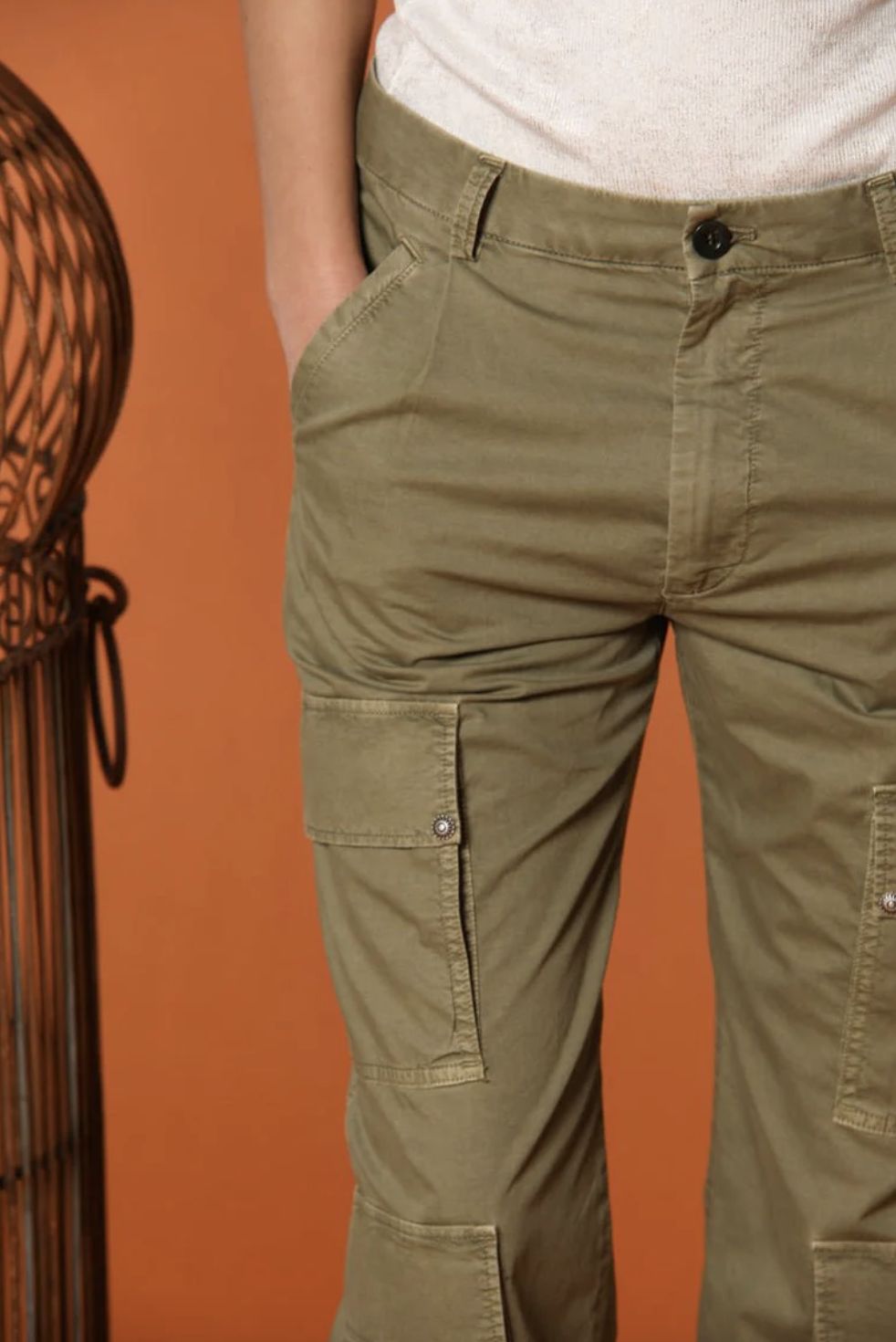 Mason&#39;s Evita Cargo Pants