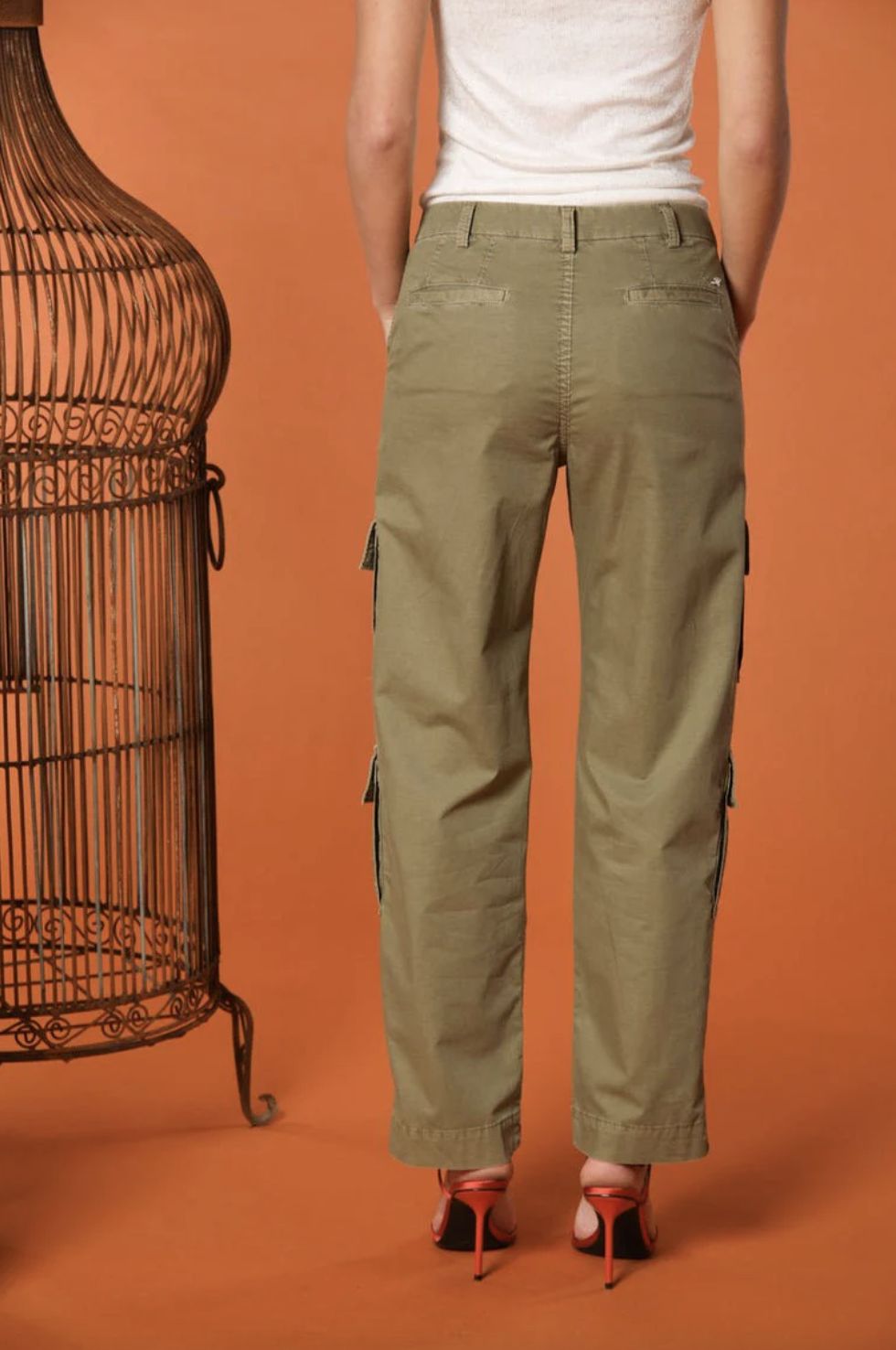 Mason&#39;s Evita Cargo Pants