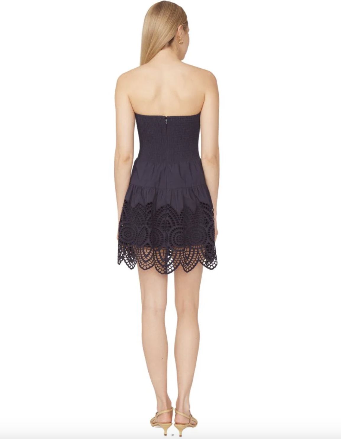 Gilner Farrar Palma Dress in Navy