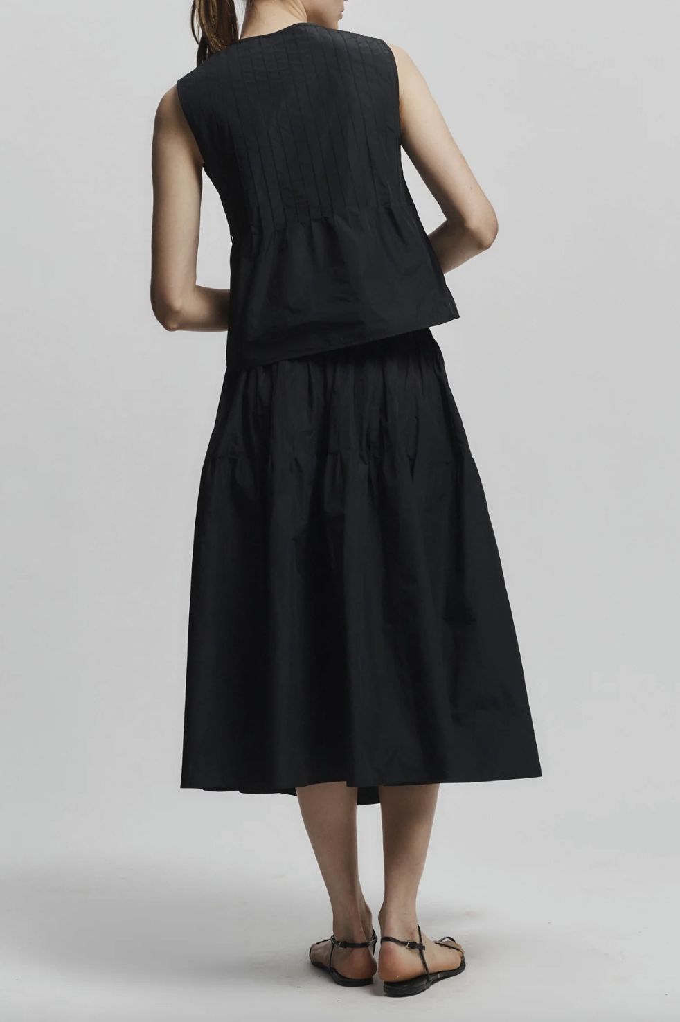 Saint Art Nina Tie Front Top