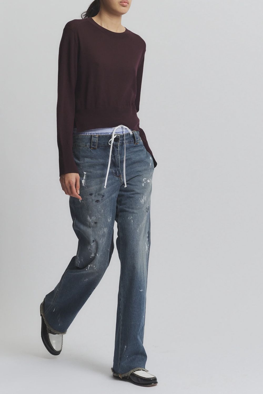 Saint Art Nessa Denim Pant