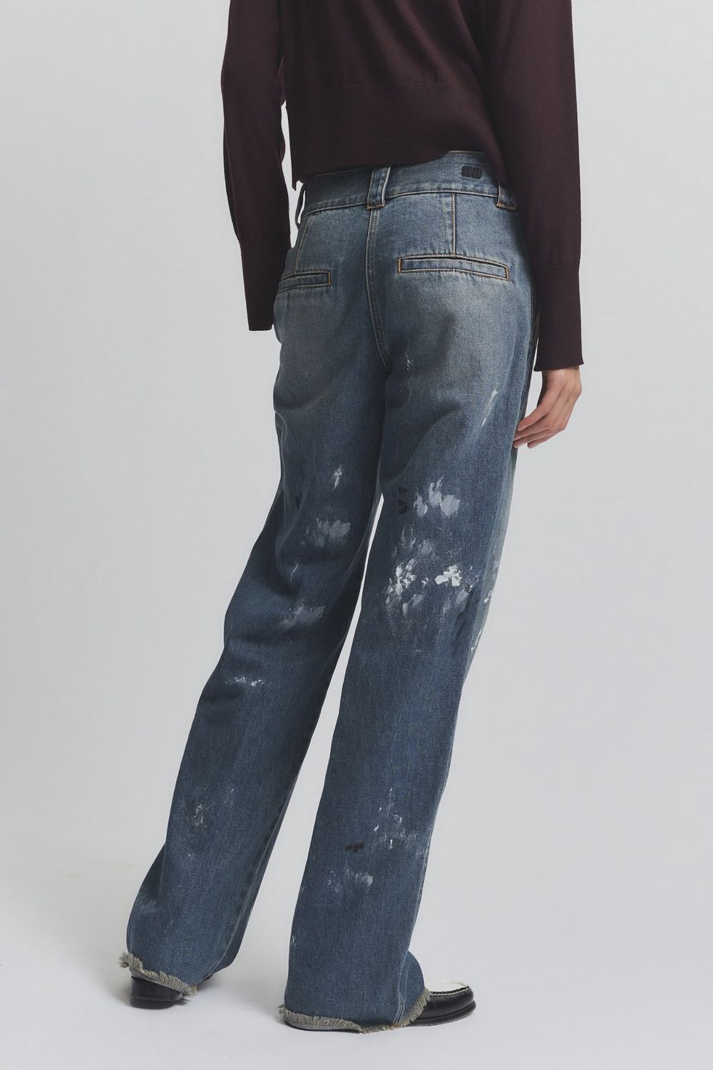 Saint Art Nessa Denim Pant