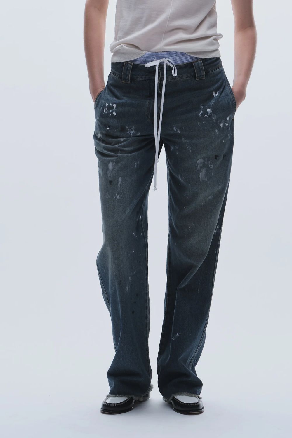 Saint Art Nessa Denim Pant