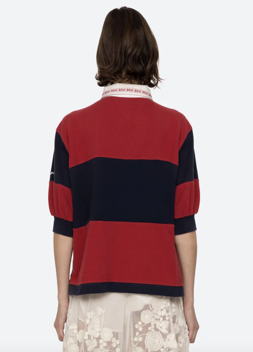 Sea-NY Carolyn Rugby Shirt