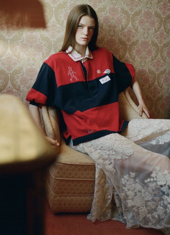 Sea-NY Carolyn Rugby Shirt