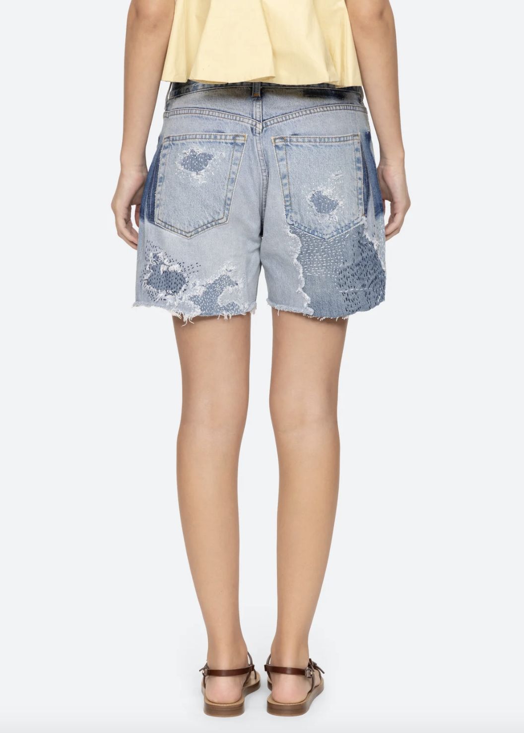 Sea-NY Oli Denim Short