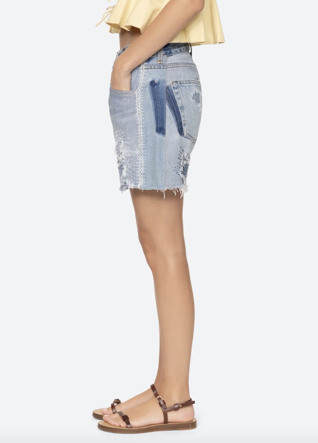 Sea-NY Oli Denim Short