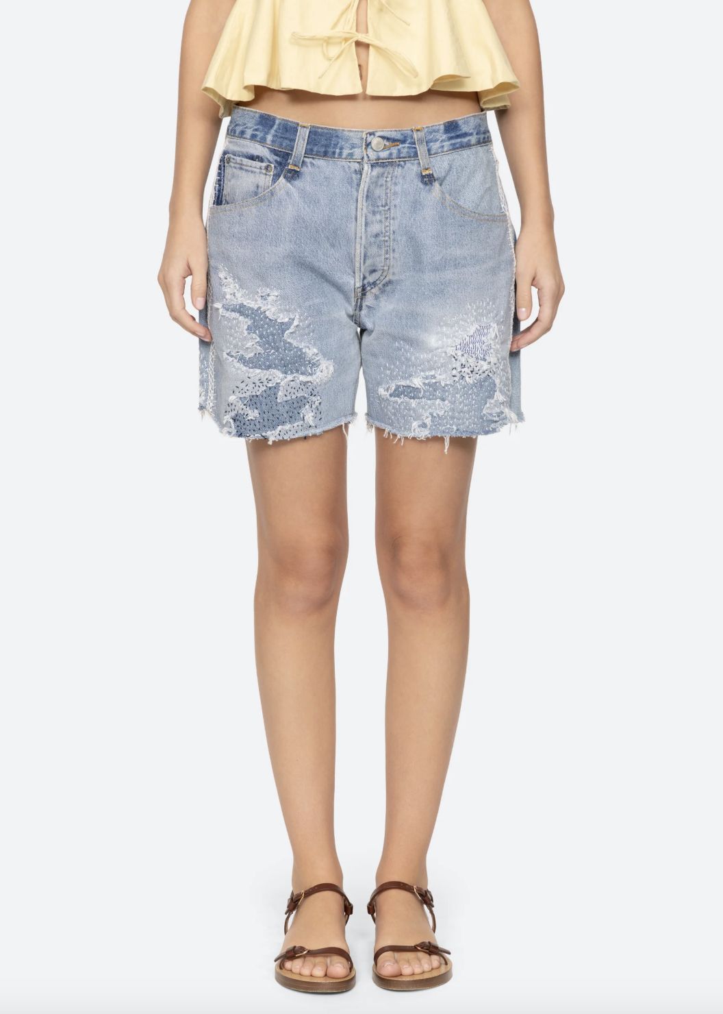 Sea-NY Oli Denim Short