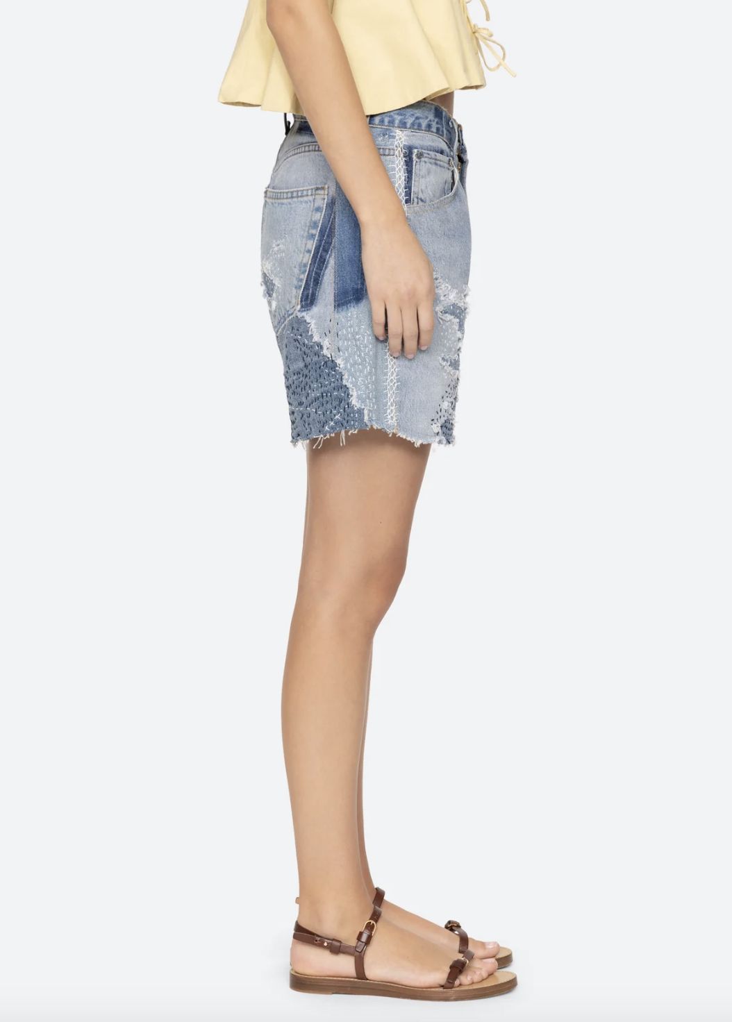 Sea-NY Oli Denim Short