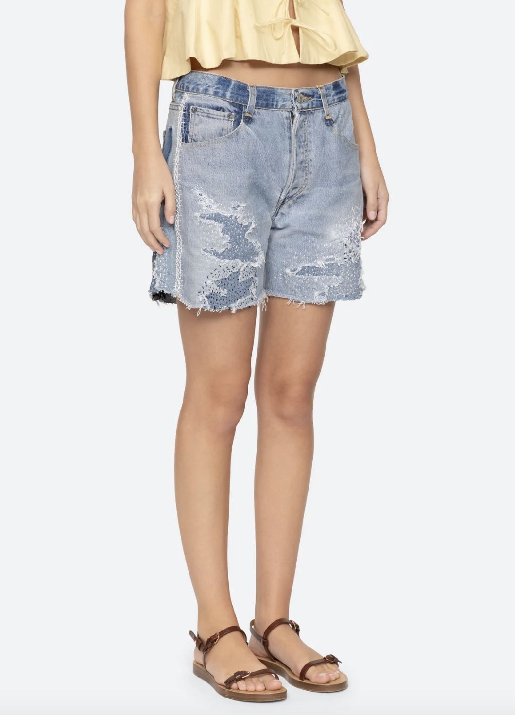 Sea-NY Oli Denim Short