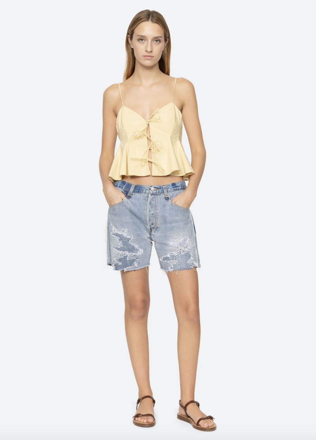 Sea-NY Oli Denim Short