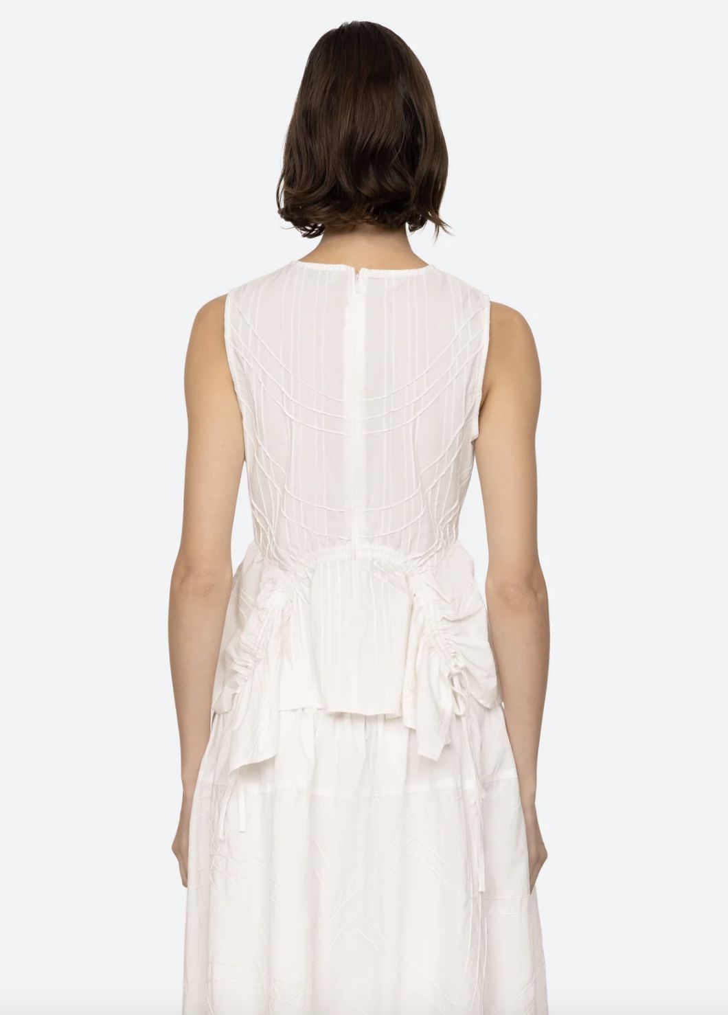 Sea-NY Camden Cotton Poplin Tank