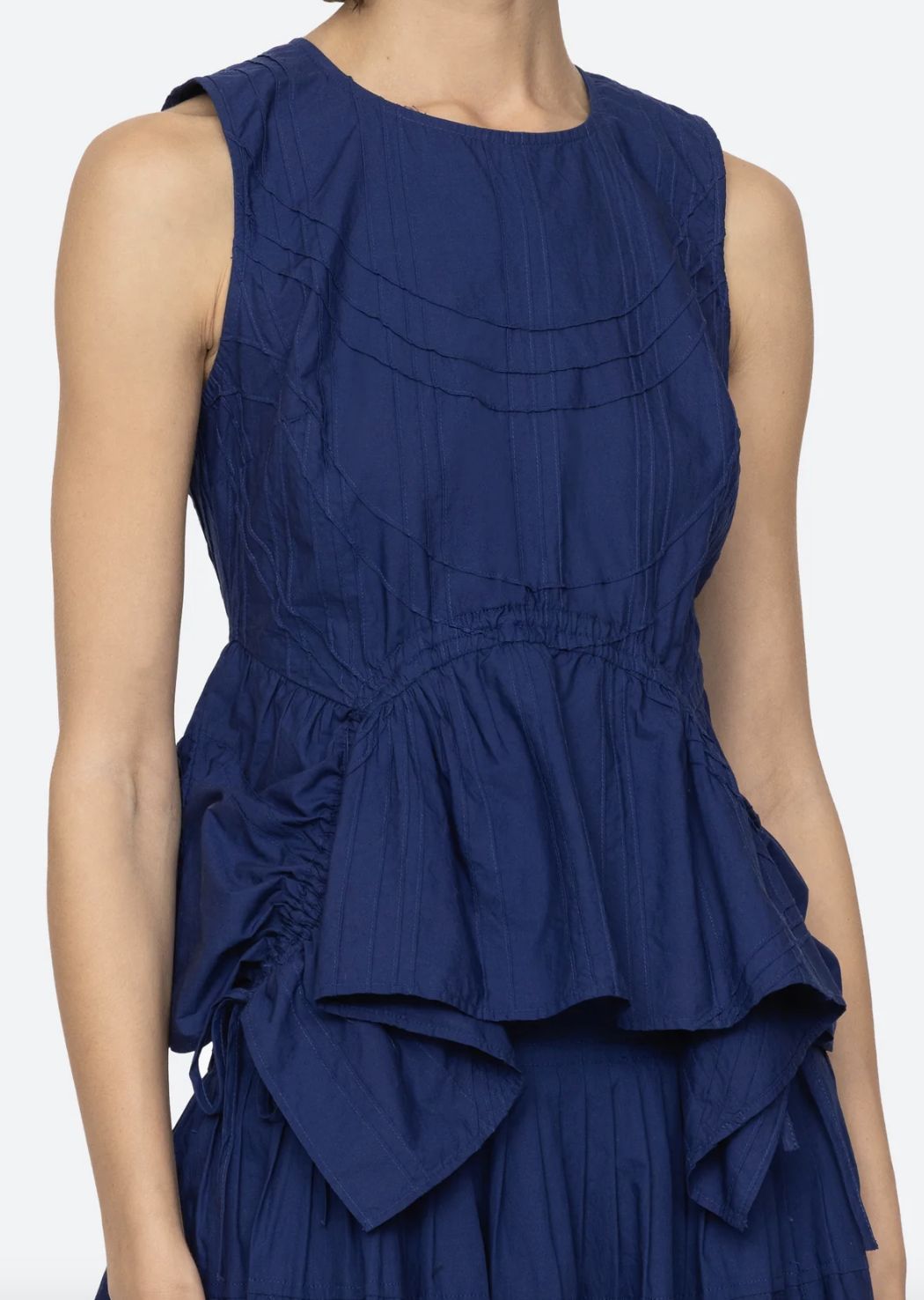 Sea-NY Camden Cotton Poplin Tank
